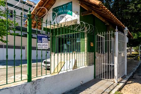 Apartamento para alugar com 60m², 2 quartos e sem vagaFachada da Portaria