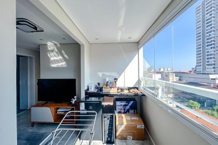 Varanda de apartamento à venda com 2 quartos, 46m² em Vila Aricanduva, São Paulo