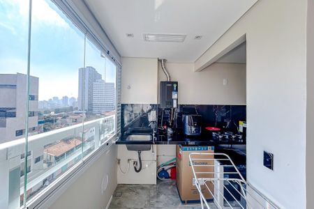 Apartamento à venda com 46m², 2 quartos e sem vagaVaranda
