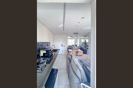 Apartamento à venda com 46m², 2 quartos e sem vagaCozinha e Área de Serviço