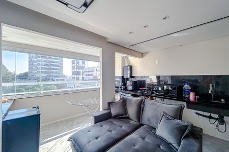 Sala de apartamento à venda com 2 quartos, 46m² em Vila Aricanduva, São Paulo