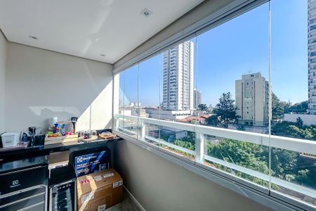 Apartamento à venda com 46m², 2 quartos e sem vagaVaranda