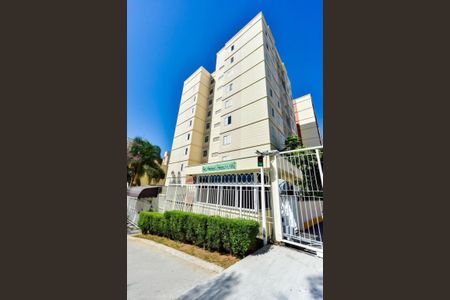 Apartamento para alugar com 66m², 3 quartos e 1 vagaFachada e portaria