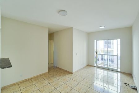 Sala de apartamento para alugar com 3 quartos, 66m² em Baeta Neves, São Bernardo do Campo