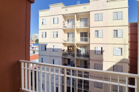 Varanda da Sala de apartamento para alugar com 3 quartos, 66m² em Baeta Neves, São Bernardo do Campo