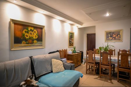 Sala de apartamento à venda com 3 quartos, 98m² em Vila Moraes, São Paulo