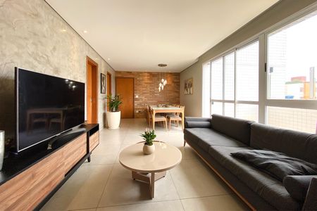 Apartamento à venda com 167m², 4 quartos e 3 vagas Apartamento à venda com 167m², 4 quartos e 3 vagasSala