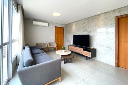 Apartamento à venda com 167m², 4 quartos e 3 vagas Apartamento à venda com 167m², 4 quartos e 3 vagasSala