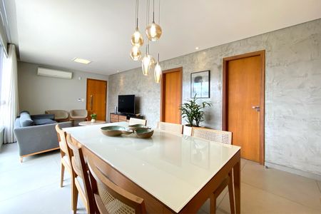 Sala de Jantar de apartamento à venda com 4 quartos, 167m² em Santo Antônio, Belo Horizonte