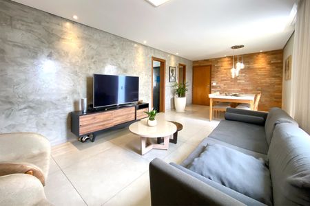 Sala de apartamento à venda com 4 quartos, 167m² em Santo Antônio, Belo Horizonte