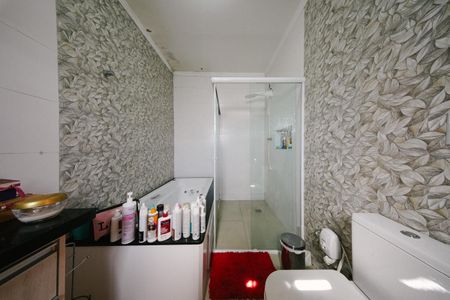 Casa para alugar com 330m², 3 quartos e 1 vagaBanheiro da Suíte 1