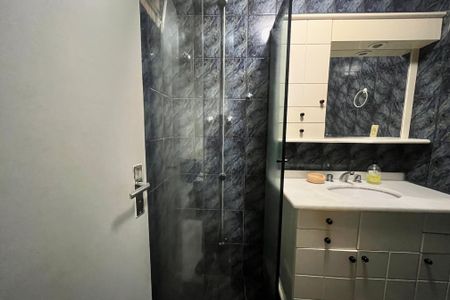 Apartamento à venda com 90m², 3 quartos e sem vagaBanheiro da suíte 