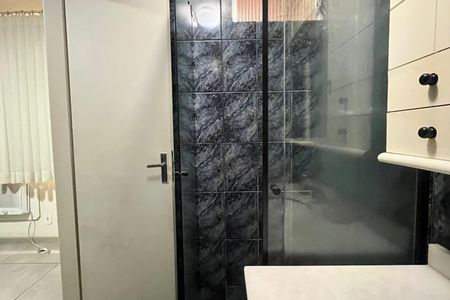 Apartamento à venda com 90m², 3 quartos e sem vagaBanheiro da Suíte