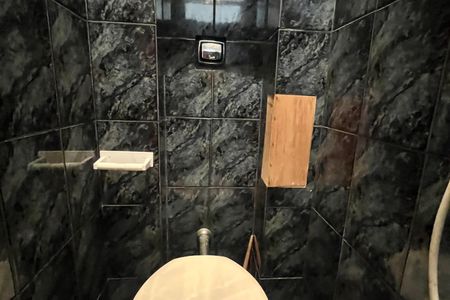 Apartamento à venda com 90m², 3 quartos e sem vagaBanheiro de serviço