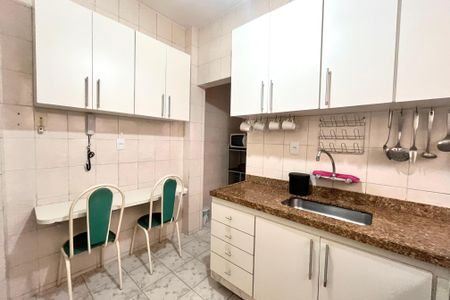 Apartamento à venda com 90m², 3 quartos e sem vagaCozinha 
