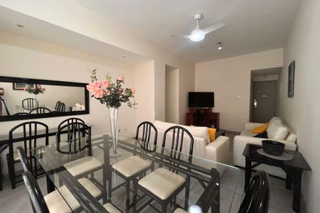 Sala  de apartamento à venda com 3 quartos, 90m² em Leblon, Rio de Janeiro