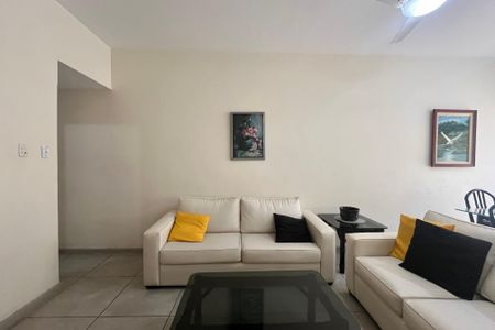 Sala  de apartamento à venda com 3 quartos, 90m² em Leblon, Rio de Janeiro