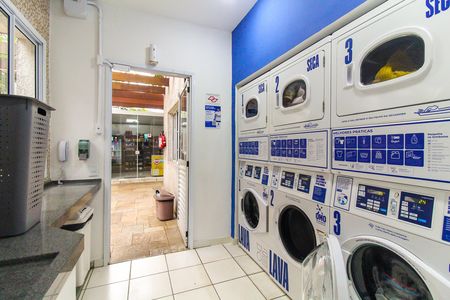 Studio à venda com 25m², 1 quarto e sem vaga Studio à venda com 25m², 1 quarto e sem vagaLavanderia