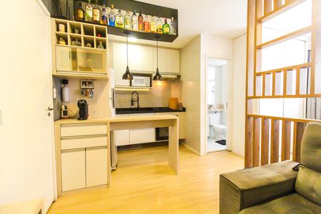 Studio à venda com 25m², 1 quarto e sem vaga Studio à venda com 25m², 1 quarto e sem vagaCozinha