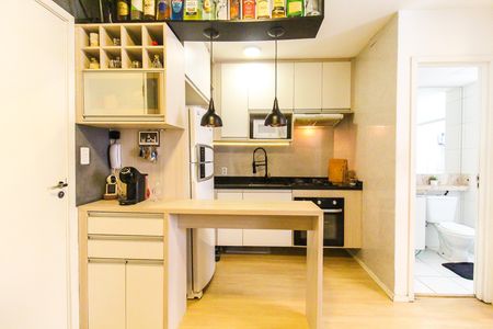 Studio à venda com 25m², 1 quarto e sem vaga Studio à venda com 25m², 1 quarto e sem vagaCozinha