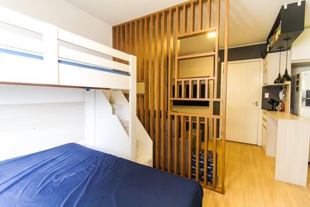 Studio à venda com 25m², 1 quarto e sem vaga Studio à venda com 25m², 1 quarto e sem vagaQuarto