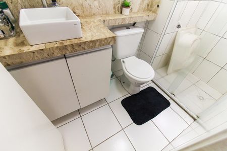 Studio à venda com 25m², 1 quarto e sem vaga Studio à venda com 25m², 1 quarto e sem vagaBanheiro