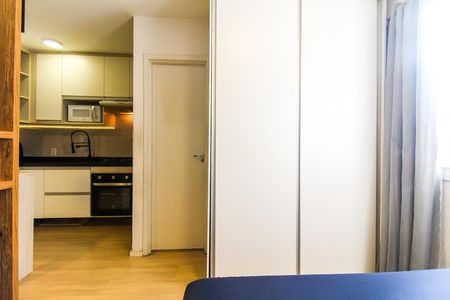 Studio à venda com 25m², 1 quarto e sem vaga Studio à venda com 25m², 1 quarto e sem vagaQuarto