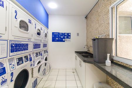 Studio à venda com 25m², 1 quarto e sem vaga Studio à venda com 25m², 1 quarto e sem vagaLavanderia
