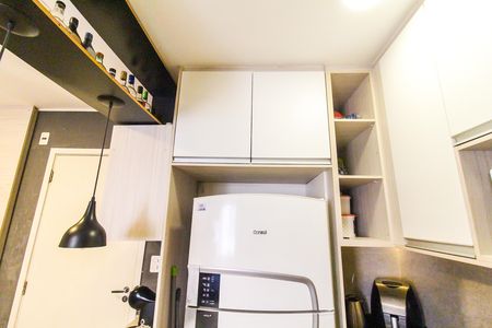 Cozinha de kitnet/studio à venda com 1 quarto, 25m² em Vila Campanela, São Paulo