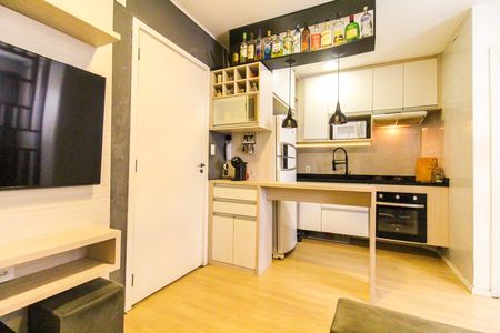 Studio à venda com 25m², 1 quarto e sem vaga Studio à venda com 25m², 1 quarto e sem vagaCozinha