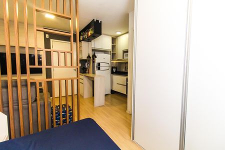 Studio à venda com 25m², 1 quarto e sem vaga Studio à venda com 25m², 1 quarto e sem vagaQuarto