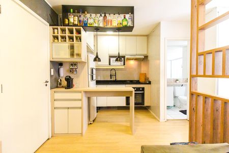 Studio à venda com 25m², 1 quarto e sem vaga Studio à venda com 25m², 1 quarto e sem vagaSala