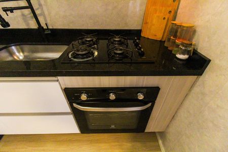 Studio à venda com 25m², 1 quarto e sem vaga Studio à venda com 25m², 1 quarto e sem vagaCozinha