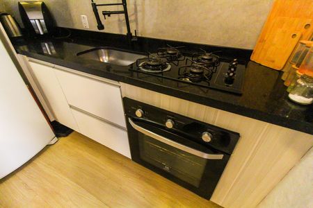 Studio à venda com 25m², 1 quarto e sem vaga Studio à venda com 25m², 1 quarto e sem vagaCozinha