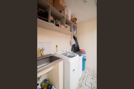 Casa de condomínio à venda com 140m², 2 quartos e sem vaga Casa de condomínio à venda com 140m², 2 quartos e sem vagaQUINTAL E ÁREA DE SERVIÇO