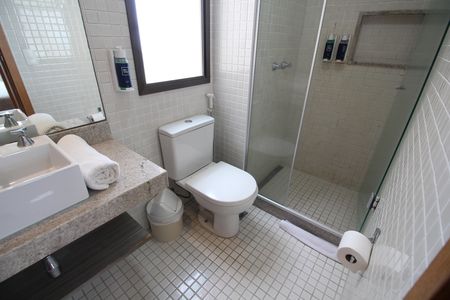 Studio à venda com 43m², 1 quarto e 1 vagaBanheiro