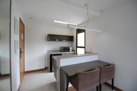Studio à venda com 43m², 1 quarto e 1 vagaCozinha