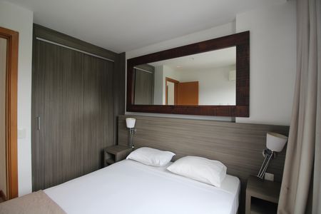 Studio à venda com 43m², 1 quarto e 1 vagaQuarto