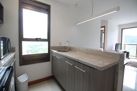Studio à venda com 43m², 1 quarto e 1 vagaCozinha