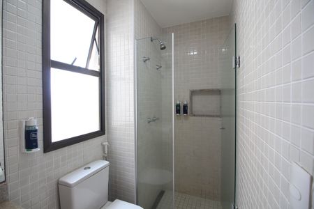 Studio à venda com 43m², 1 quarto e 1 vagaBanheiro