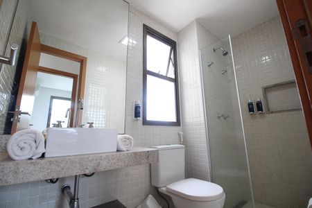 Studio à venda com 43m², 1 quarto e 1 vagaBanheiro