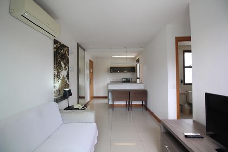 Studio à venda com 43m², 1 quarto e 1 vagaSala