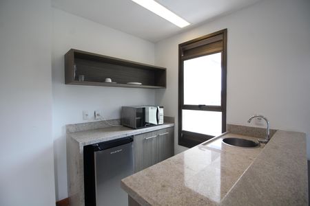 Studio à venda com 43m², 1 quarto e 1 vagaCozinha