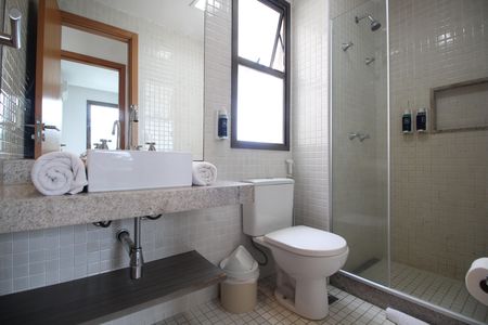 Studio à venda com 43m², 1 quarto e 1 vagaBanheiro