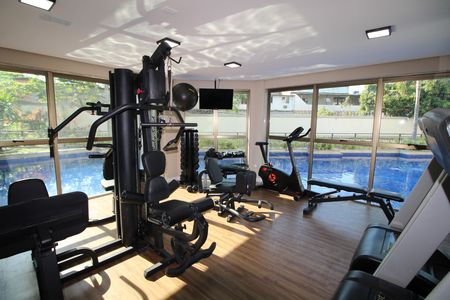 Studio à venda com 43m², 1 quarto e 1 vagaÁrea Comum