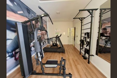 Apartamento para alugar com 59m², 2 quartos e sem vaga Apartamento para alugar com 59m², 2 quartos e sem vagaAcademia