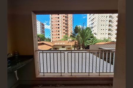 Varanda  de apartamento para alugar com 2 quartos, 59m² em Ribeirânia, Ribeirão Preto