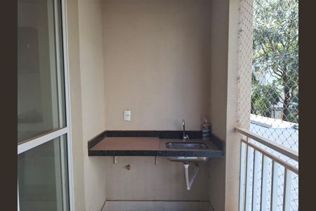 Varanda de apartamento para alugar com 2 quartos, 59m² em Ribeirânia, Ribeirão Preto