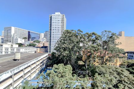 Apartamento à venda com 40m², 1 quarto e 1 vaga Apartamento à venda com 40m², 1 quarto e 1 vagaVista da Varanda