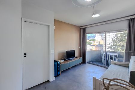 Apartamento à venda com 40m², 1 quarto e 1 vaga Apartamento à venda com 40m², 1 quarto e 1 vagaSala